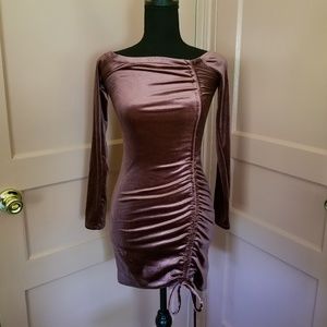 Fashion Nova Year of the Dragon Velvet Dress